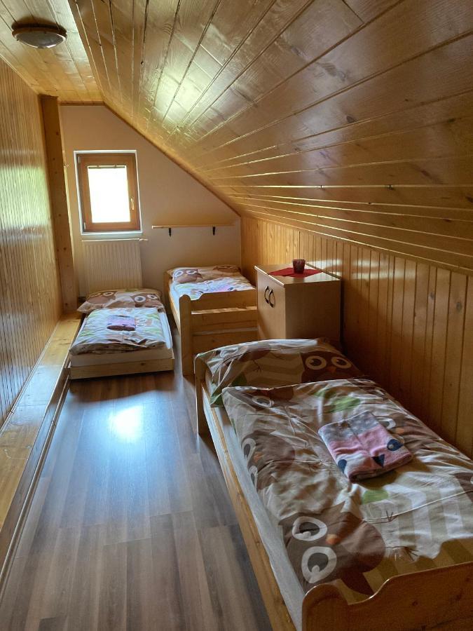 Chata Sovicka Зуберец Экстерьер фото